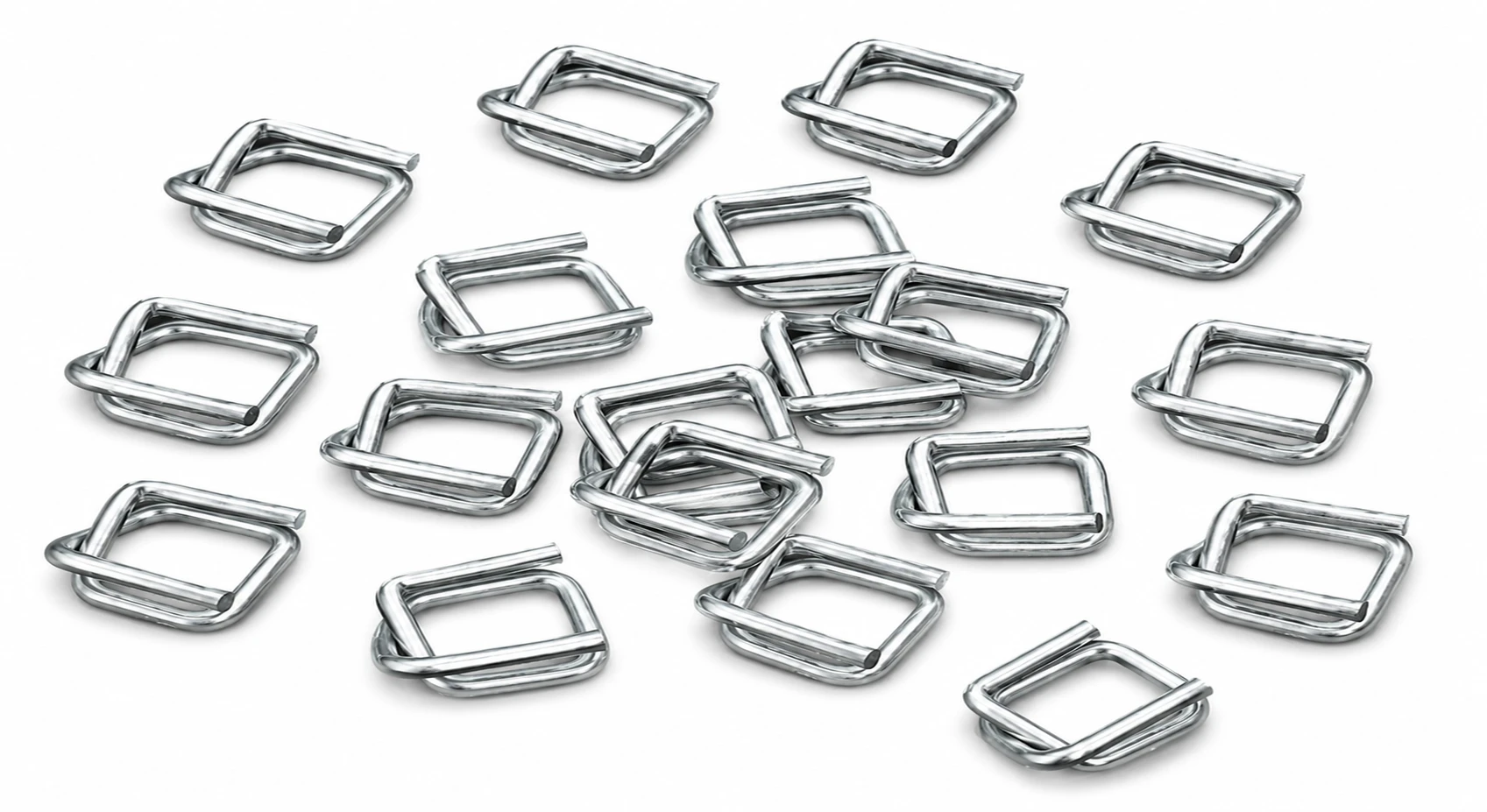 GI Wire Buckle Exporter Switzerland — Greenstrix Industrial Packaging